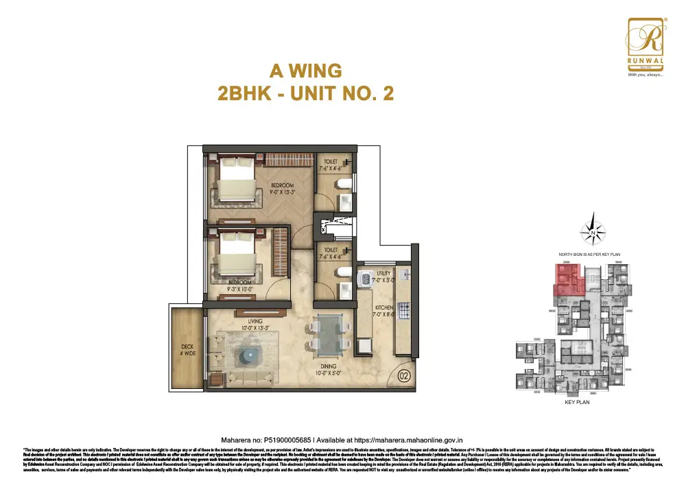 Runwal Timeless Floor Plan 2