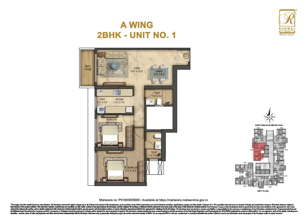 Runwal Timeless Floor Plan